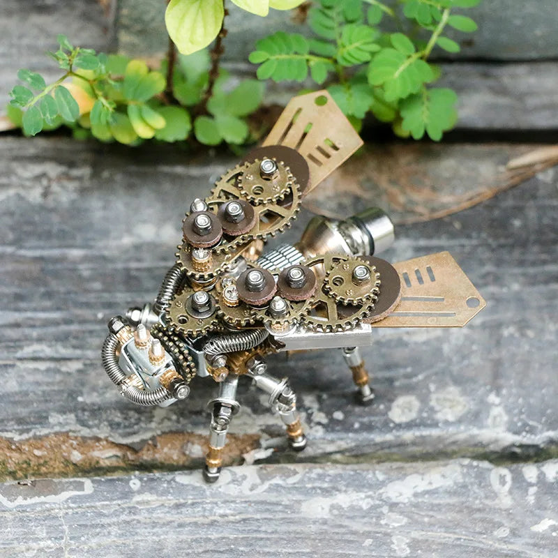 Mechanical Metal Insect DIY Puzzle