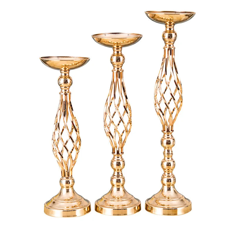 Gold Luxury Table Candle Holder