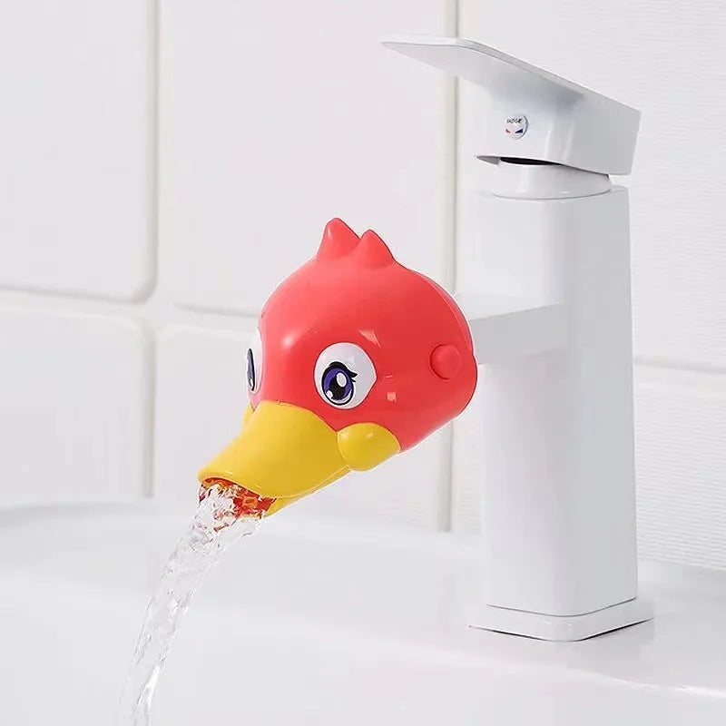 Kiddie Washing Faucet Duck Extender Set