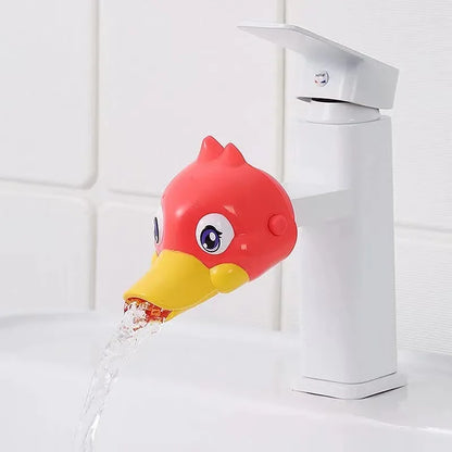 Kiddie Washing Faucet Duck Extender Set