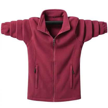 ThermalEdge Zippered Fleece Sweater