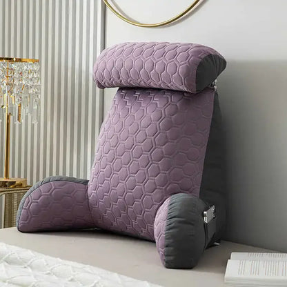 RelaxEase Backrest Reading Pillow