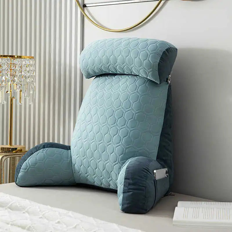 RelaxEase Backrest Reading Pillow