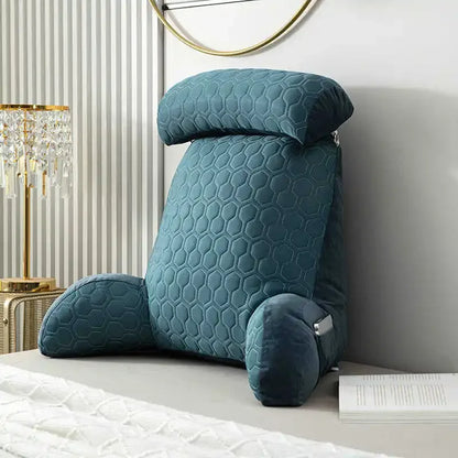 RelaxEase Backrest Reading Pillow