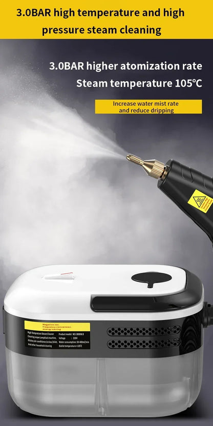 Portable High Temperature Steam Cleaner