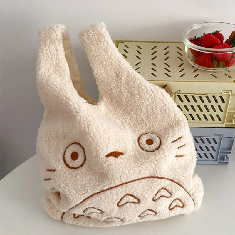 PlushCutie Cartoon Handbag