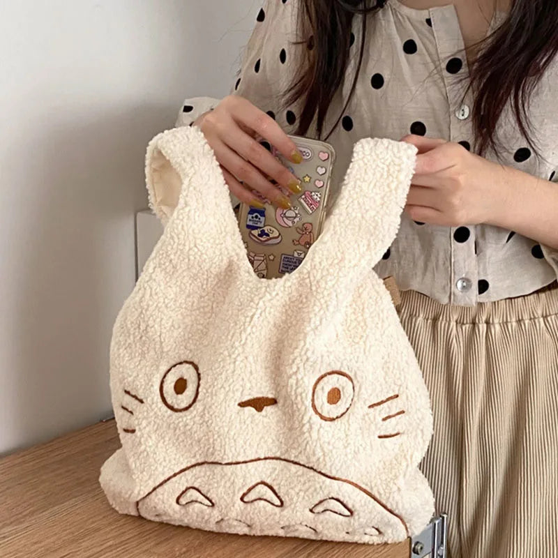 PlushCutie Cartoon Handbag