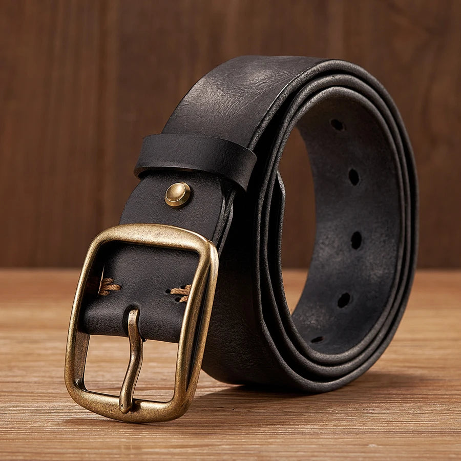 Stout Genuine Leather Belt