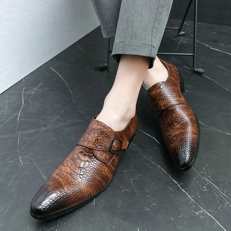 Vizier Handcrafted Monk Straps