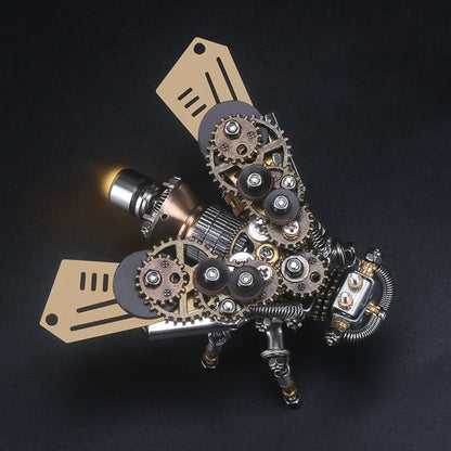 Mechanical Metal Insect DIY Puzzle