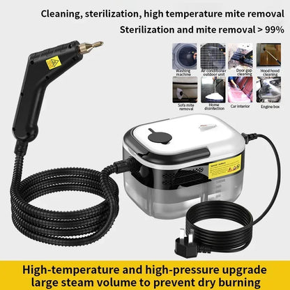 Portable High Temperature Steam Cleaner