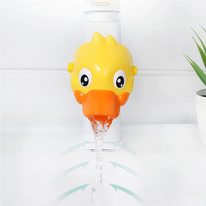 Kiddie Washing Faucet Duck Extender Set