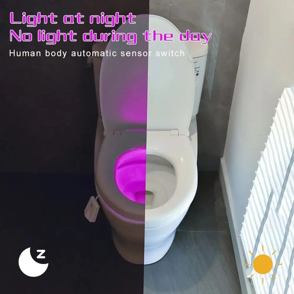 Toilet Night Light Motion Activated