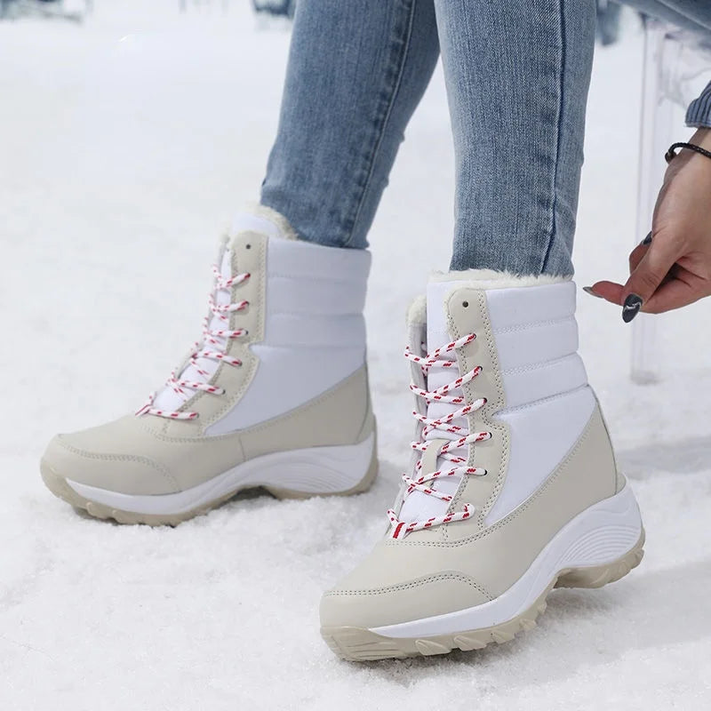 Prissy Waterproof Snow Boots