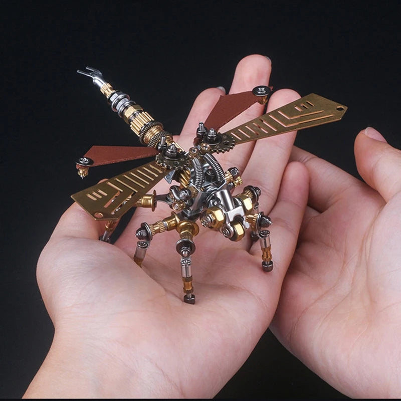 Mechanical Metal Insect DIY Puzzle