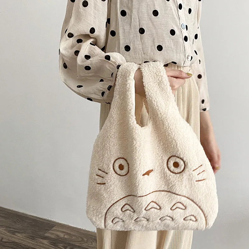 PlushCutie Cartoon Handbag