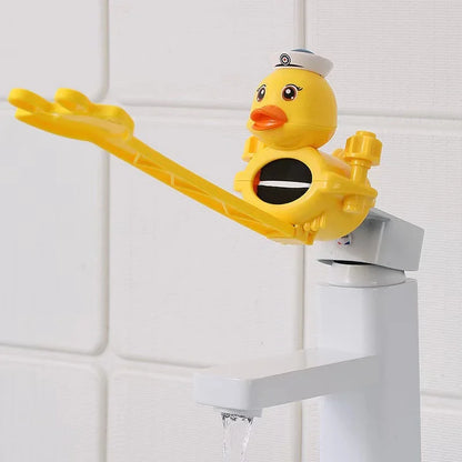 Kiddie Washing Faucet Duck Extender Set