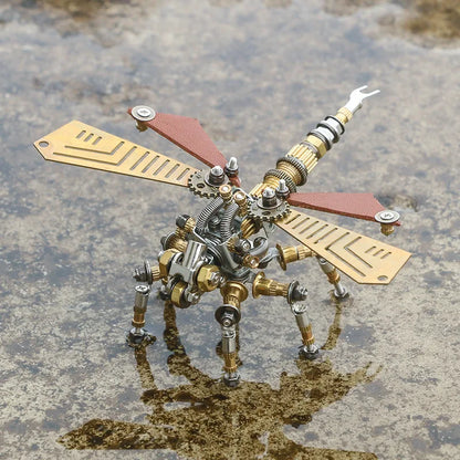 Mechanical Metal Insect DIY Puzzle