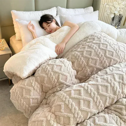 CuddleCloud Thick Weighted Comforter