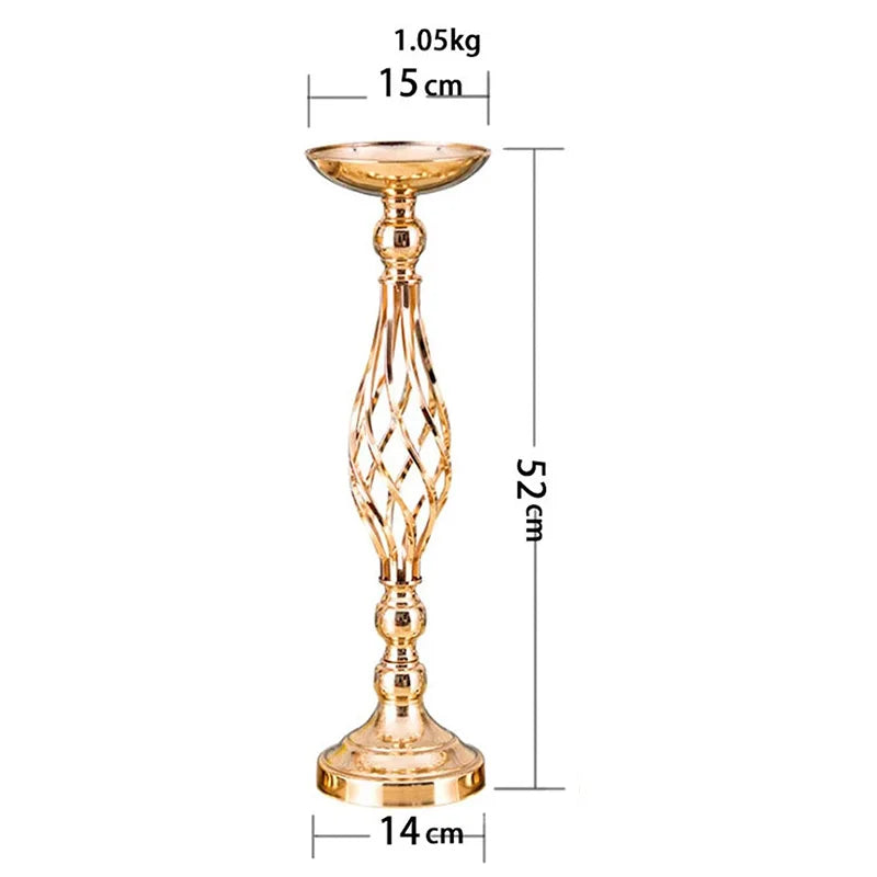 Gold Luxury Table Candle Holder