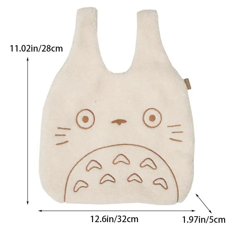 PlushCutie Cartoon Handbag