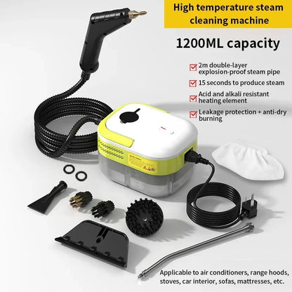 Portable High Temperature Steam Cleaner