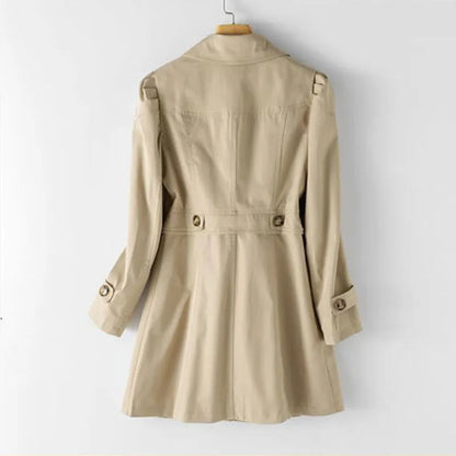 Daphne Mid-Length Trench Coat