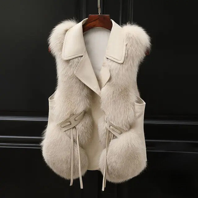 Anastasia Faux Fur Vest