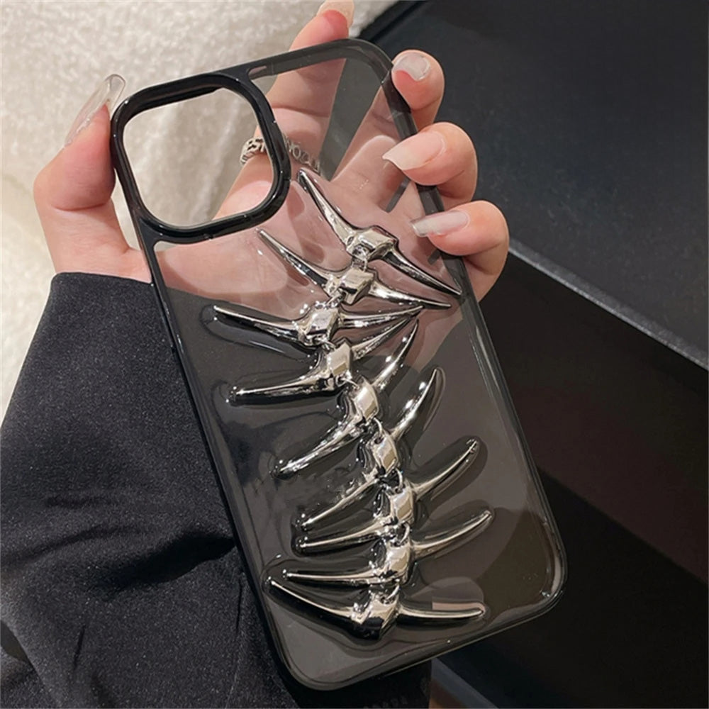 Fishbone iPhone Protective Case