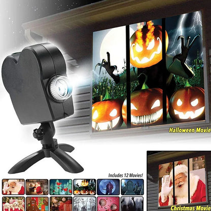 Halloween Hologram Projector