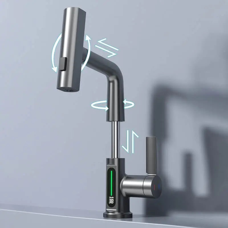 AquaGlow Smart Faucet