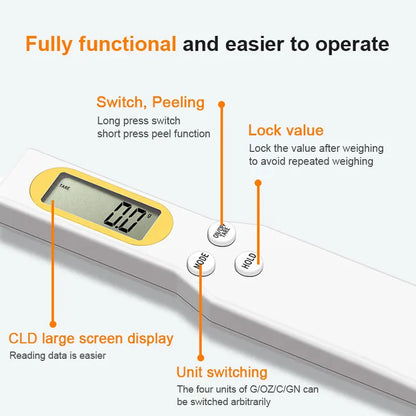 Mini Spoon Digital Kitchen Scale