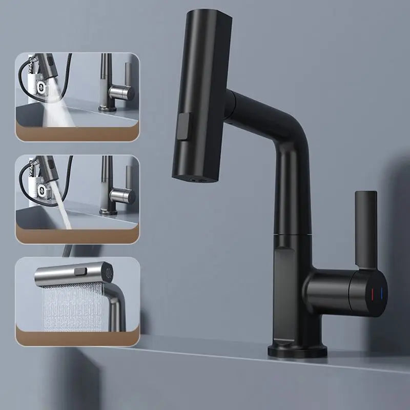 AquaGlow Smart Faucet