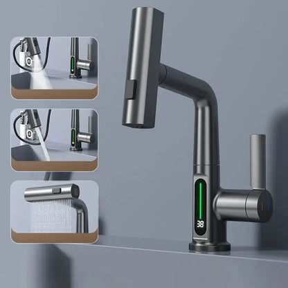 AquaGlow Smart Faucet