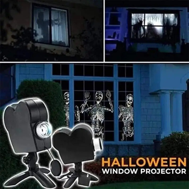 Halloween Hologram Projector