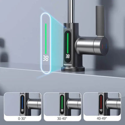 AquaGlow Smart Faucet