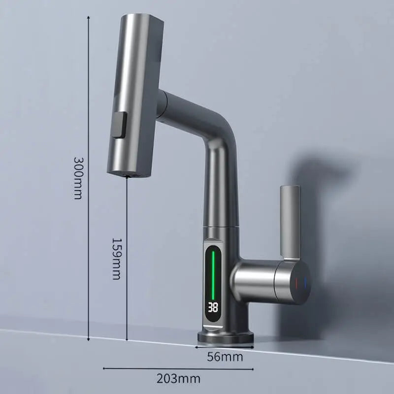 AquaGlow Smart Faucet