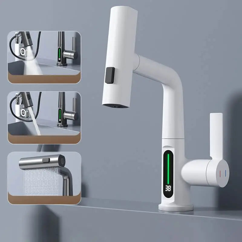 AquaGlow Smart Faucet