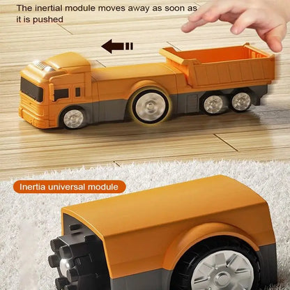 Magnetic Transform Engineering Robot Car Toy