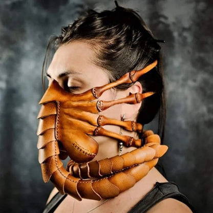 Alien Bug Terror Punk Mask