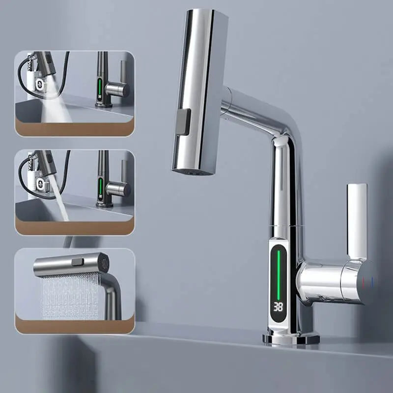 AquaGlow Smart Faucet