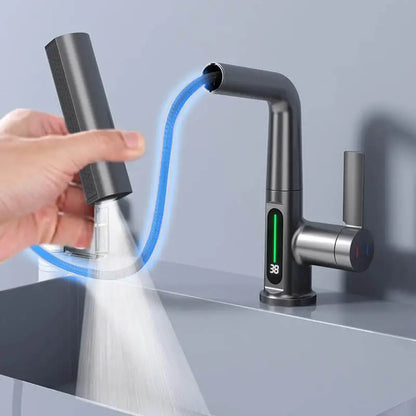 AquaGlow Smart Faucet