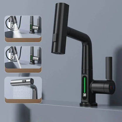 AquaGlow Smart Faucet